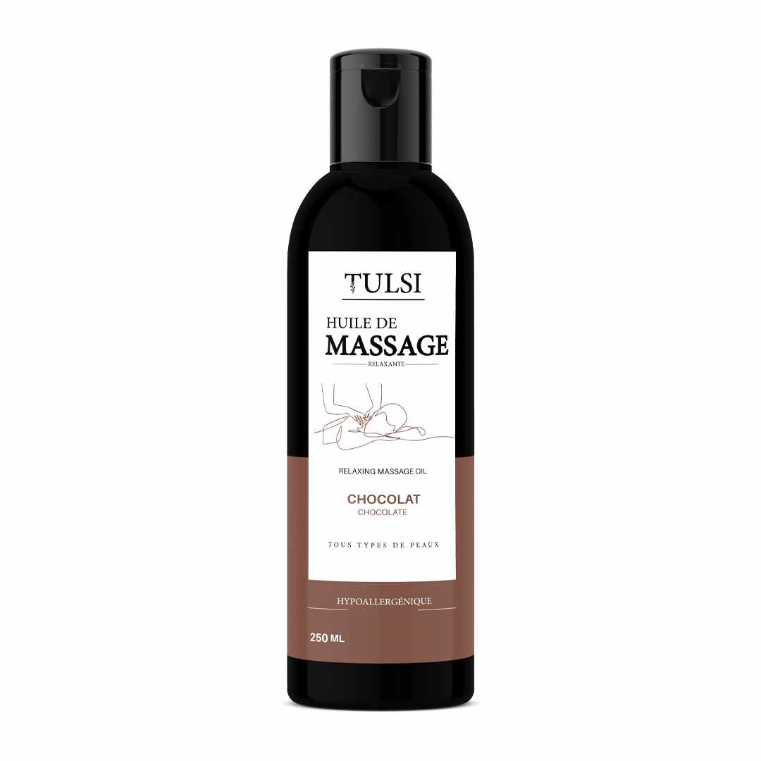 TULSI huile de massage chocolat 250 ml