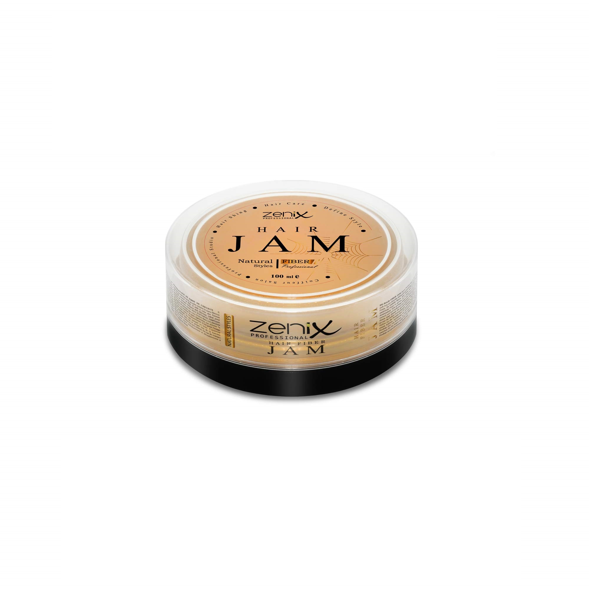 ZENIX fibre jam matte look natural 100 ml