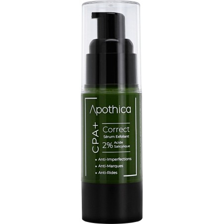 APOTHICA CPA+ serum exfoliant 30 ml APOTHICA CPA+ serum exfoliant 30 ml