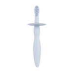 CANPOL brosse a dent en silicone avec anneau de dentition bleu