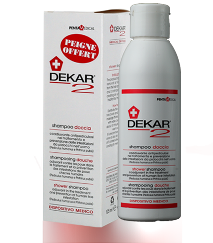 PENTAMEDICAL Dekar 2 Shampooing Anti Poux 125ml