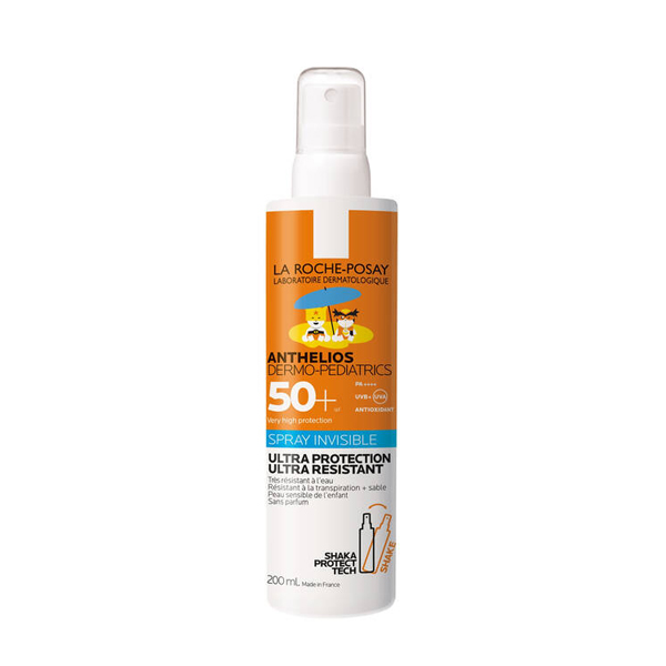 LA ROCHE POSAY ANTHELIOS dermo-pediatrics spray SPF50+ 200ml LA ROCHE POSAY ANTHELIOS dermo-pediatrics spray SPF50+ 200ml