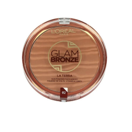 L’OREAL GLAM BRONZE la terra poudre de soleil visage et corps 02