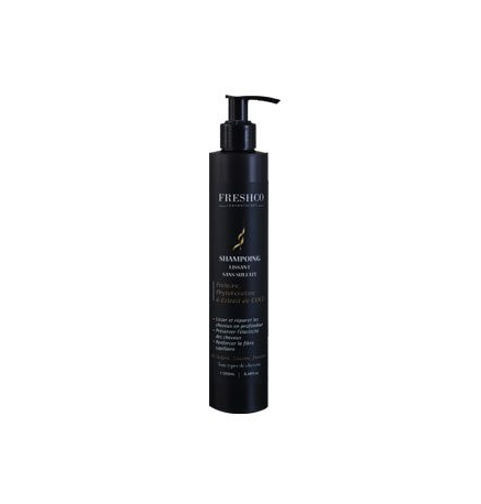FRESHCO Shampoing lissant sans sulfate 250ml