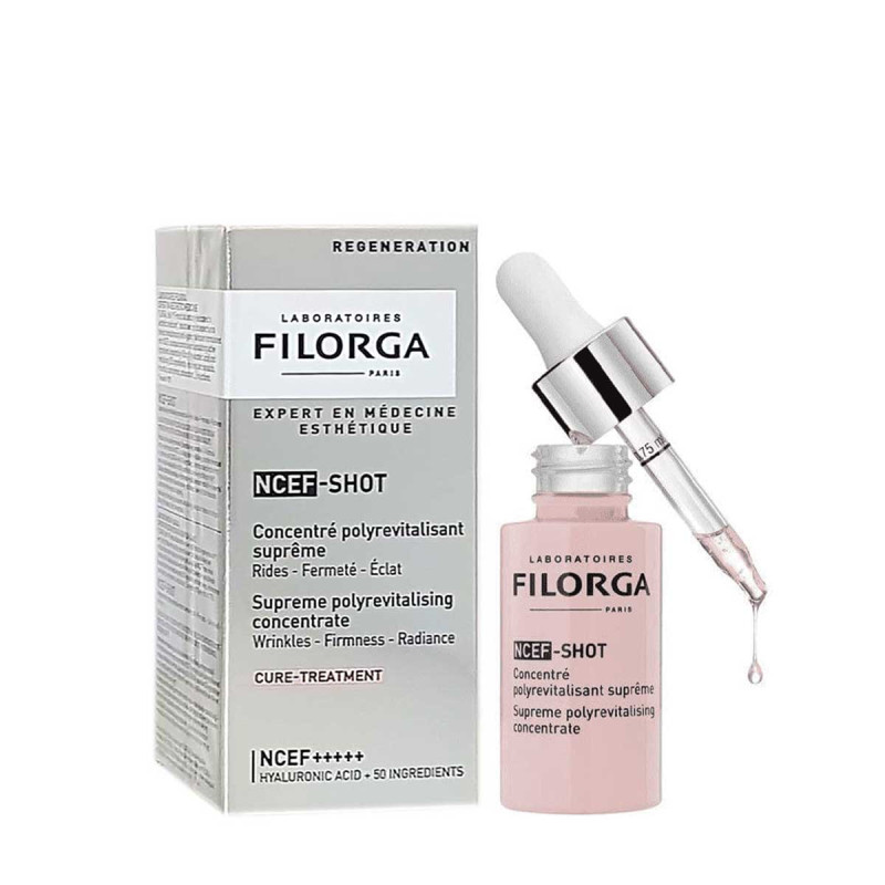 concFILORGA NCEF-SHOT Concentré Polyrevitalisant Suprême 15MLentree-polyrevitalisant-supreme-filorga-ncef-shot-15ml