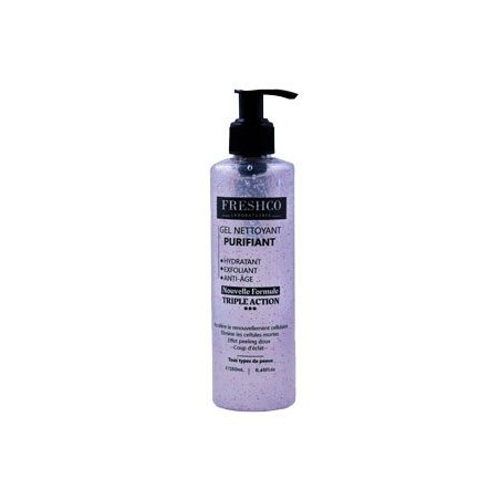 FRESHCO gel nettoyant purifiant 250ml