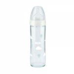NUK first choice biberon en verre 240 ml