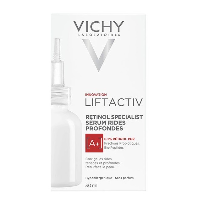VICHY LIFTACTIV retinol specialist serum rides profondes A+ 30ml