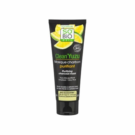 SO BIO YUZU MASQUE charbon 75ml