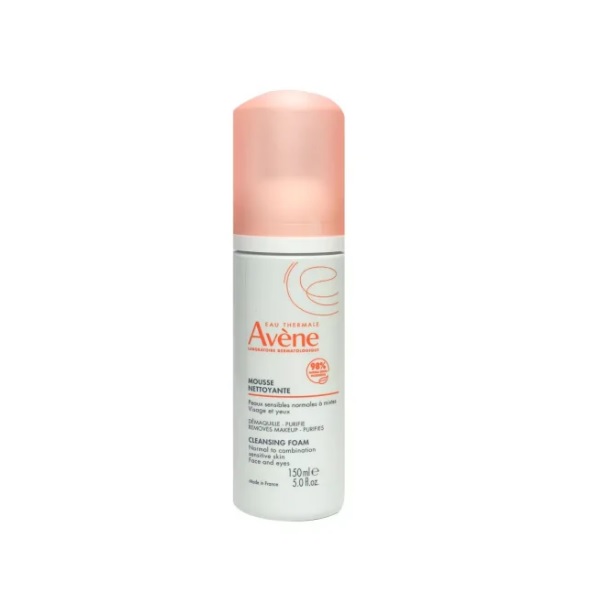 avene mousse nettoyante 150 ml avene mousse nettoyante 150 ml