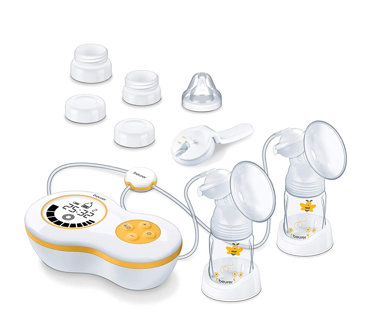 beurer BY70 tire lait dual beurer BY70 tire lait dual