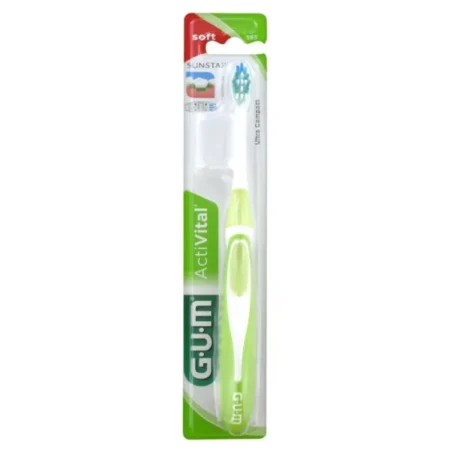 GUM BROSSE A DENTS ACTIVITAL ULTRA COMPACT Souple (585)