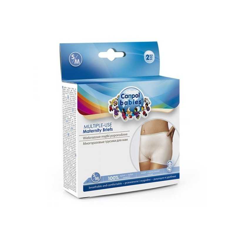 canpol culotes gainantes post naissance S/M canpol culotes gainantes post naissance S/M