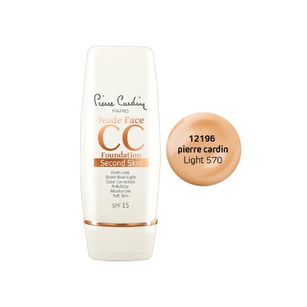 pierre cardin cc cream 30 ml spf15 light 570 pierre cardin cc cream 30 ml spf15 light 570