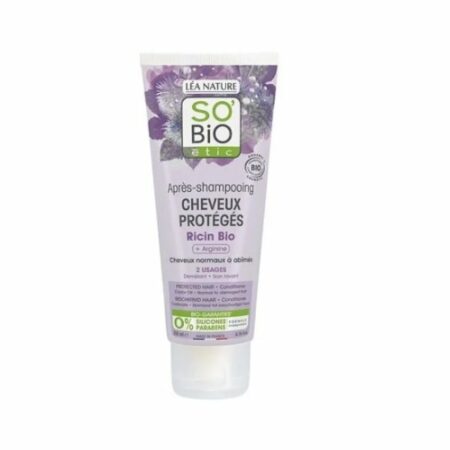 so bio apres shampoing cheveux proteges 200 ml