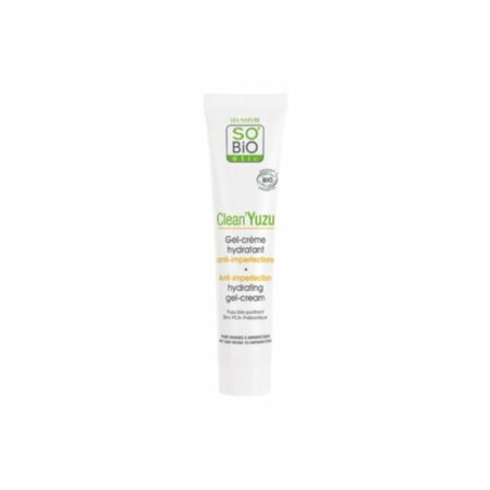 so bio yuzu gel creme hydratant 45 ml
