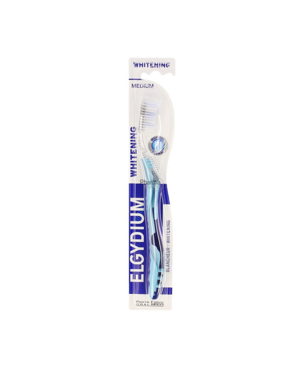 ELGYDIUM brosse a dent blancheur medium ELGYDIUM brosse a dent blancheur medium