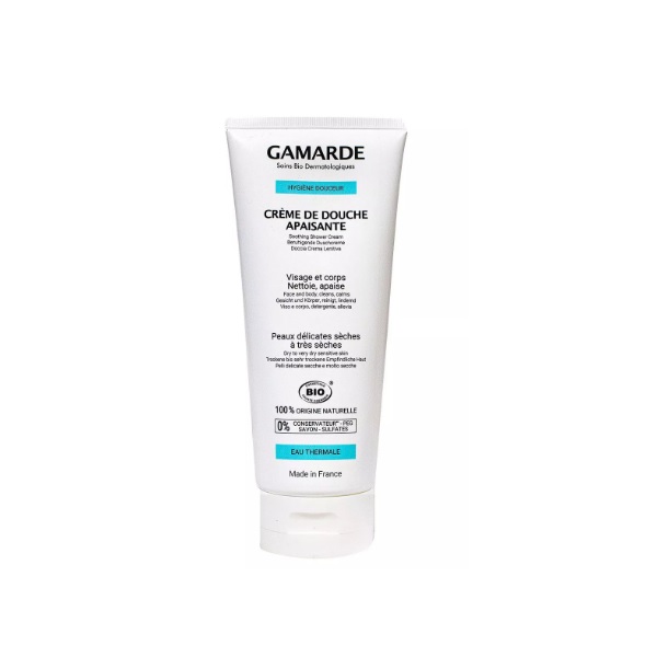 Gamarde creme de douche apaisante 200 ml Gamarde creme de douche apaisante 200 ml