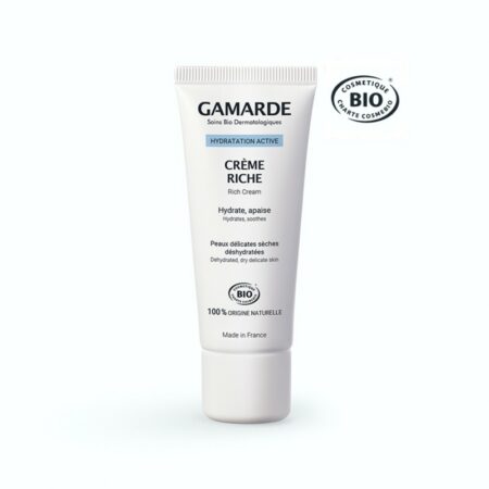 Gamarde creme hydratante riche 40 ml