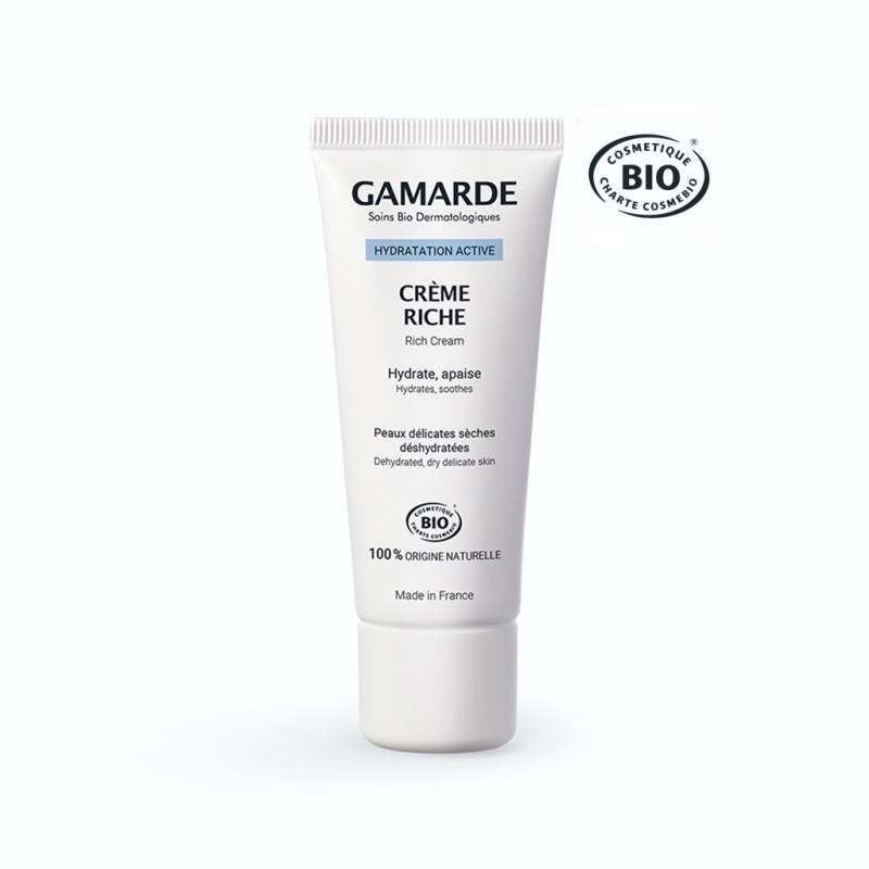 Gamarde creme hydratante riche 40 ml Gamarde creme hydratante riche 40 ml