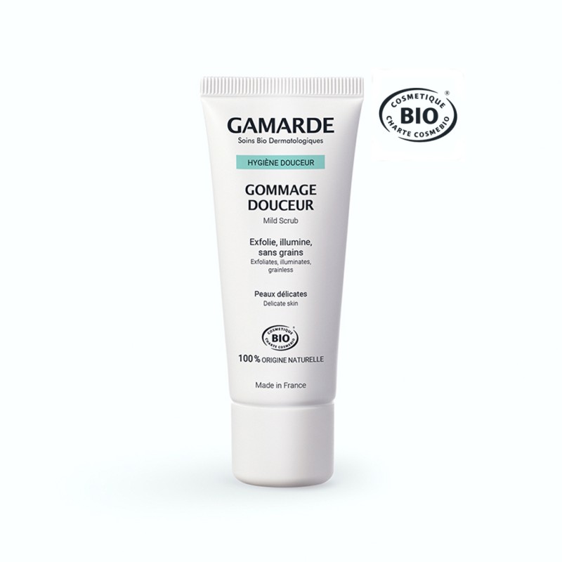 Gamarde gommage douceur 40 ml Gamarde gommage douceur 40 ml