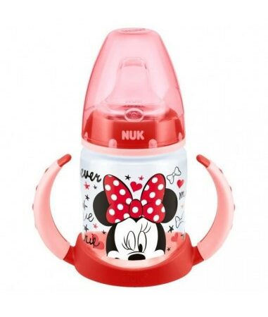 NUK TASSE 150ml first choice mickey girl rouge 6-18m