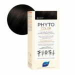 Phyto phytocolor couleur soin 3 chatain fonce