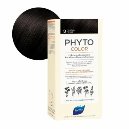 Phyto phytocolor couleur soin 3 chatain fonce