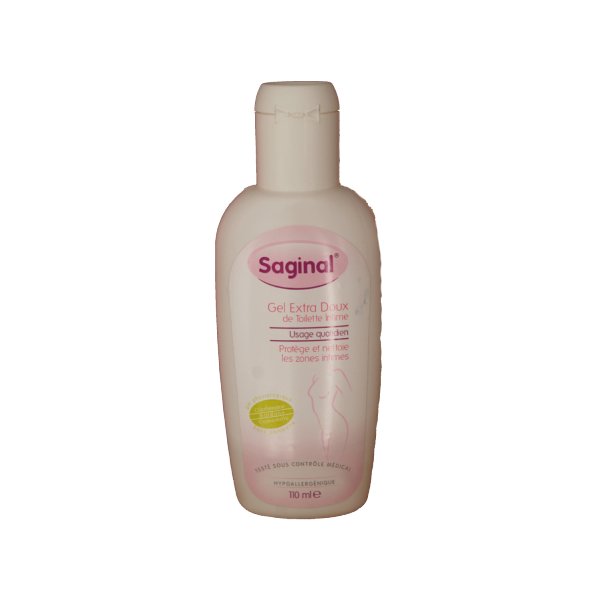 SAGINAL gel extra doux intime 110ml SAGINAL gel extra doux intime 110ml