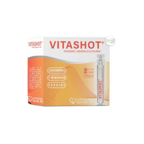 VITASHOT multivitaminés bte 15 ampoules 10ml VITASHOT multivitaminés bte 15 ampoules 10ml
