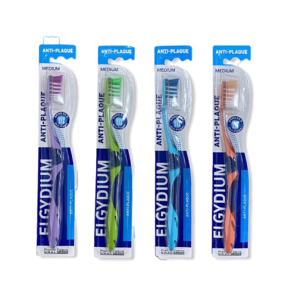 elgydium brosse a dent anti-plaque medium elgydium brosse a dent anti-plaque medium