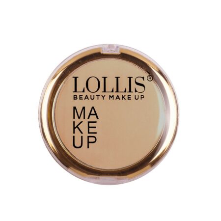 lollis compact powder + eponge N°57