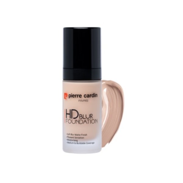 pierre cardin HD blur foundation medium beige 608 pierre cardin HD blur foundation medium beige 608