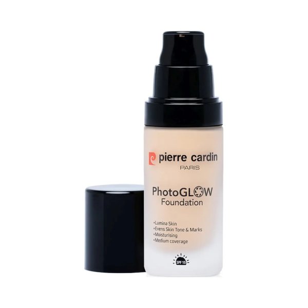 pierre cardin photoglow foundation spf15 neutral 301 pierre cardin photoglow foundation spf15 neutral 301