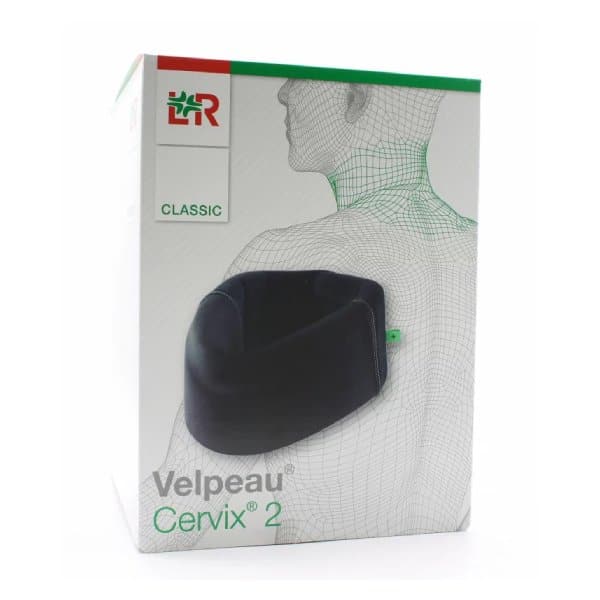 velpeau collier cervix noir HT (28-34) T1 (7.5cm) velpeau collier cervix 2 noir HT (28-34) T1 (7.5cm)