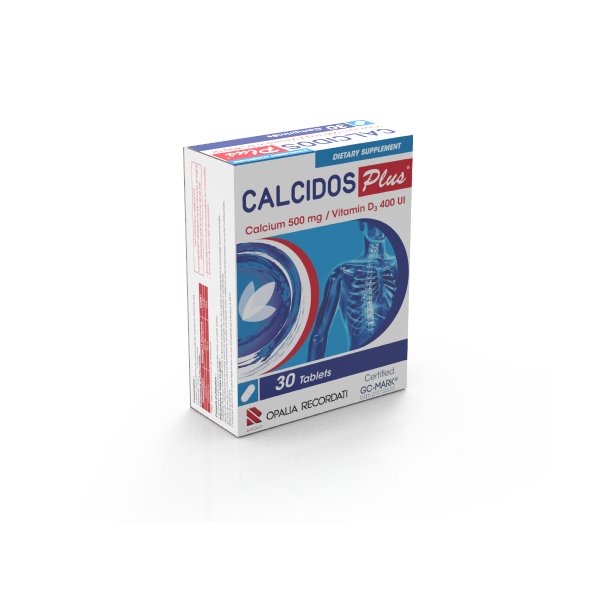 CALCIDOS plus b 30 comprimes CALCIDOS plus b 30 comprimes