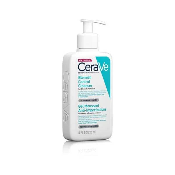CERAVE GEL MOUSSANT ANTI-IMPERFECTIONS 236ML CERAVE GEL MOUSSANT ANTI-IMPERFECTIONS 236ML
