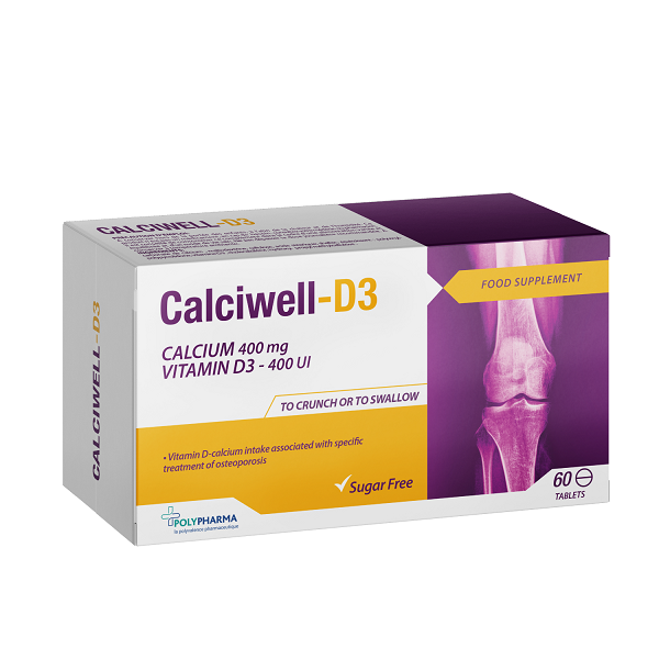 Calciwell-d3 b60 comprimes Calciwell-d3 b60 comprimes