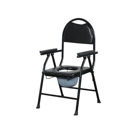 Chaise de toilette matelassé 44 cm