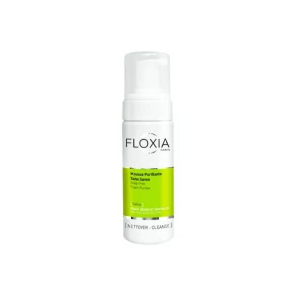 FLOXIA mousse purifiante sans savon 150ml FLOXIA mousse purifiante sans savon 150ml
