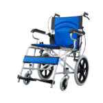 Fauteuil roulant manuelle avec main fixe, assise 45 cm