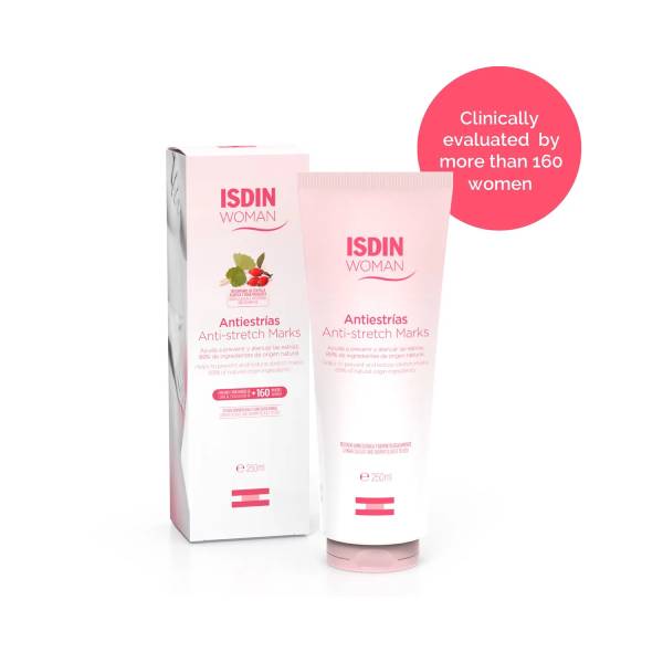 Isdin woman anti-stretch creme 250ml Isdin woman anti-stretch creme 250ml