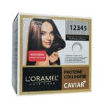 L’oramel kit proteine collagene + caviar
