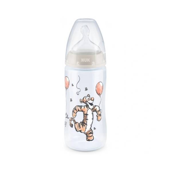 NUK biberon first choice tigre 0-6m 300 ml NUK biberon first choice tigre 0-6m 300 ml