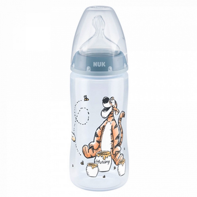 NUK biberon first choice winnie 0-6m 300 ml NUK biberon first choice winnie 0-6m 300 ml