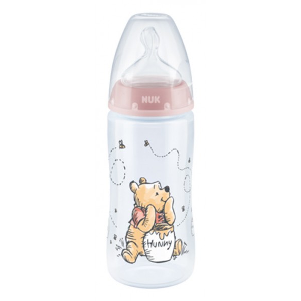 NUK biberon winnie FIRST CHOICE 0-6M 300ml