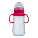 POCO Baby biberon silicone rose 270 ml