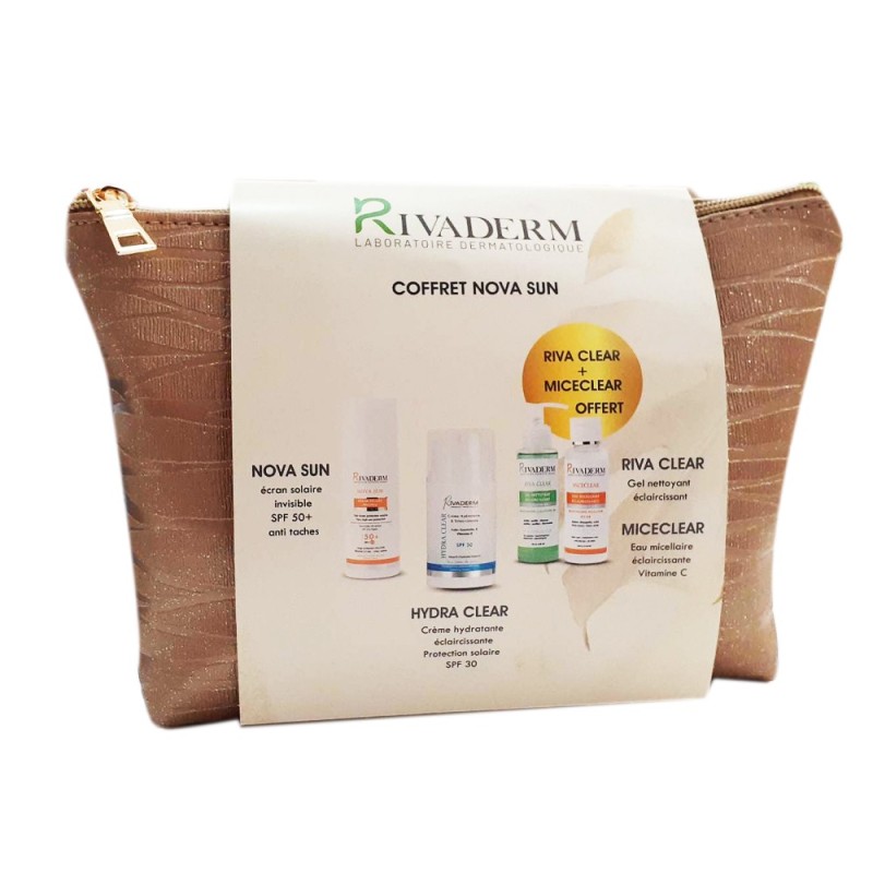 RIvaderm coffret nova sun Rivaderm coffret nova sun