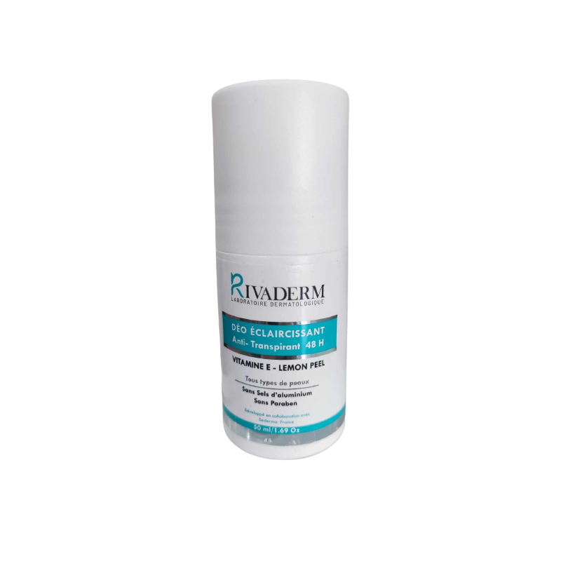 Rivaderm deo eclaircissant 50ml Rivaderm deo eclaircissant 50ml