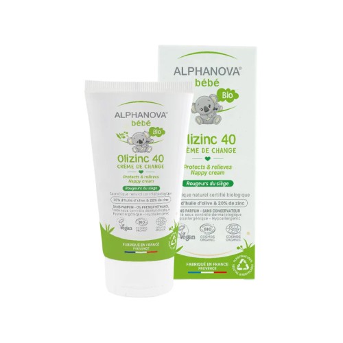 alphanova bebe bio Olizinc creme change 50g alphanova bebe bio Olizinc creme change 50g